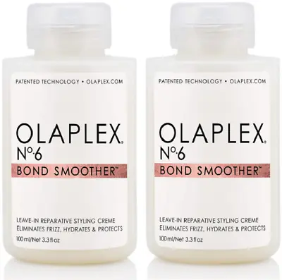 Olaplex No 6 Bond Smoother 3.3 Ounce Pack Of 2 • $92.16