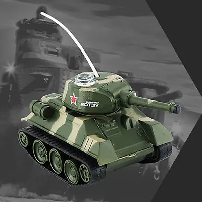 Remote Control Small Tank Ultra-small Mini RC Crawler Driving Military Chariot H • $15.72