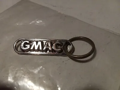 Vintage GMAC Metal Key Ring Numbered 8044708 Camaro Z28 Firebird Trans Am Chevy  • $3