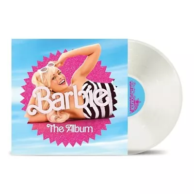 Barbie The Album Milky Clear Edition Vinyl Record NEW SEALED • $44