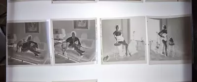 £11.88 • Buy Kfm13-1154 Martha Errolle Singer 2 1/4  Lot (4) Original Negatives