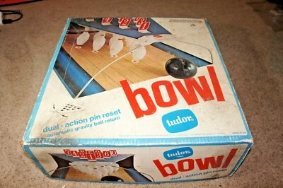 $12.14 • Buy Vintage Bowling Game In Box 1970's - Tudor Games - BOWL - READ