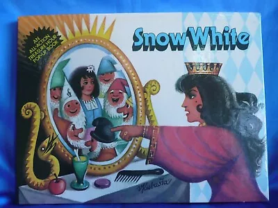 £4.99 • Buy Vojtech Kubasta Collectable Treasure Hour Pop-up Book Snow White Artia Prague 81