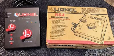 RS 1 Lionel Trains High Output Transformer - Perfect Condition With Box • $4.99