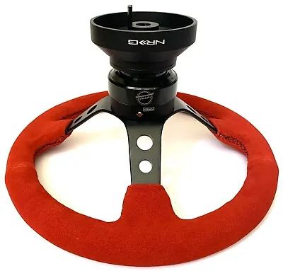 Nrg Short Hub Quick Release Steering Wheel Rrb For Bmw E30 • $408