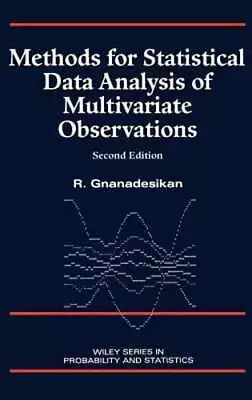 Methods For Statistical Data Analysis Of Multivariate Observations: Used • $10.50