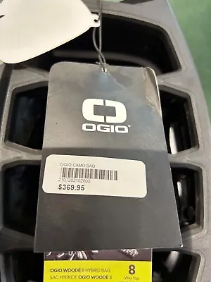 Ogio Golf Camo Stand Bag- Brand New • $279