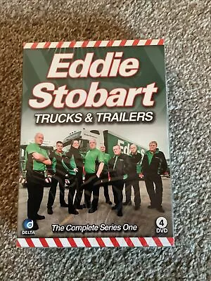 Eddie Stobart Trucks And Trailers Dvd • £1.99