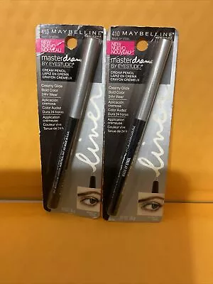 2x Maybelline Master Drama Cream Pencil #410 Made Of Steel • $12