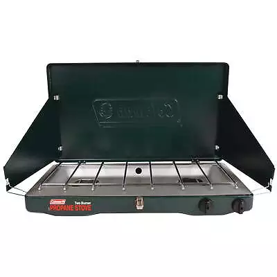 Coleman Classic Propane Gas Camping Stove 2Burner Up 20000Total BTU CookingPower • $55.79