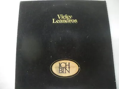 VICKY LEANDROS: ICH BIN PHILIPS 12  LP 33 RPM Velvet Cover • $15