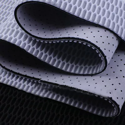 £11.80 • Buy 2mm Thick Neoprene Fabric Thin Scuba Stretch Wetsuit Nylon Aquatic Sew Clothing