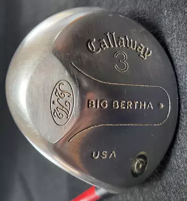 Callaway Golf Big Bertha S2H2 3-WOOD Graphite Shaft RH 45.5  Long • $34.18