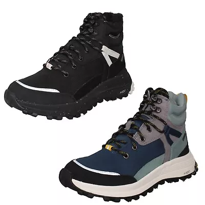 £140 • Buy Ladies Clarks Atl Trek Sky Gore-tex Lace Up Waterproof Outdoor Sports Boots Size