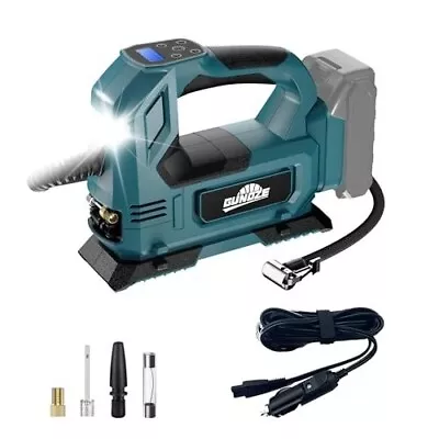 Cordless Tire Inflator Air Compressor For Makita 18V Battery 160PSI Air Pump. • $49.99