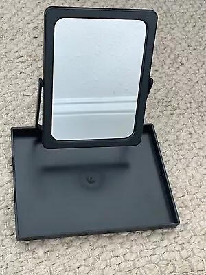 Mary Kay Folding Travel Makeup Mirror & Tray Stand W/ Mesh Zippered Bag • $1.99