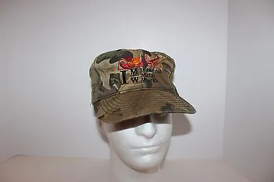 Mens Unisex Outdoor Wildlife Series Hunting Cap Adjustable Baseball Hat IMW • $6.99