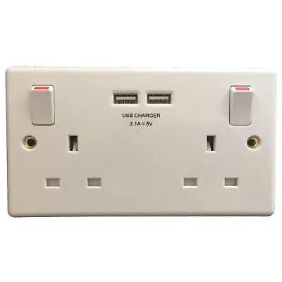 £129.99 • Buy Audio Listening Sound Recorder Bugging Device Double Wall Socket & USB Charger