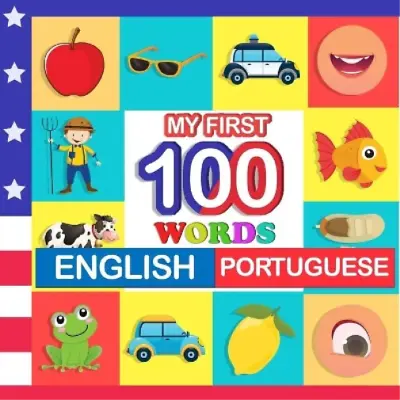 Queenie Blake My First 100 Words English-Portuguese (Paperback) • £10.89