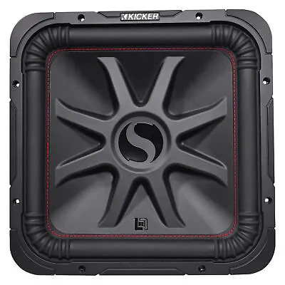 KICKER 45L7R152 15  1800 Watt L7R Car Subwoofer Solo-Baric Sub L7R152 DVC 2-ohm • $262.96