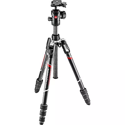 Manfrotto Befree Advanced Carbon Fiber  Travel Tripod With 494 Ball Head (Twist • $379.99