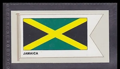 JAMAICA FLAG - 50 + Year Old English Tobacco Card # 31 • £7.67