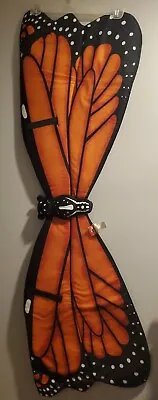 Adventure Planet Monarch Butterfly Plush Wings Kids Costume Orange 49” Wingspan • $29.99
