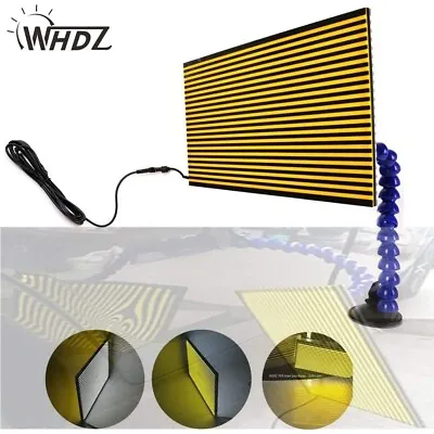 WHDZ LED Line Board Double Panel Lamp Light Strips Dent Paintless Repair Tools • $36.79