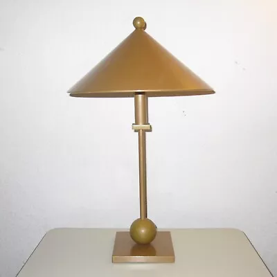 Vintage 90's Robert Sonneman Memphis Post Modern Table Cone Lamp For Kovacs 20  • $179