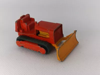 MATCHBOX SERIES No16 CASE TRACTOR MADE IN ENGLAND 1969-73 BY LESNEY D72 • $6.99