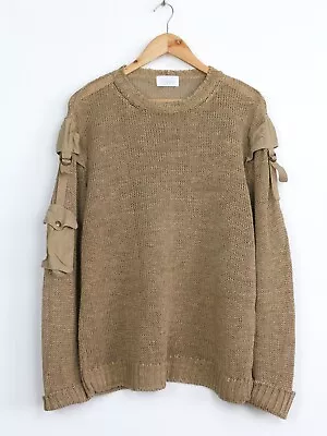 Iceberg Archive Vintage Linen Sweater 90s Size XL • $100