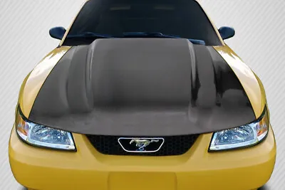 Carbon Creations Cowl Hood - 1 Piece For 1999-2004 Mustang • $1195