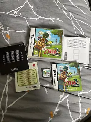 The Legend Of Zelda: Spirit Tracks (Nintendo DS 2009) • £8.50