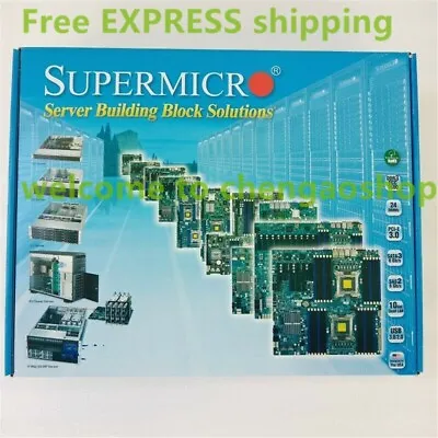1pc NEW SUPERMICRO C7P67 LGA1155 REV:1.03 Motherboard By DHL Or FedEx #V03I CH • $849.21