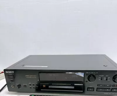 Sony MDS-JB930 Minidisc Recorder ATRAC TYPE-R DSP Confirmed Operation Free Ship • $268