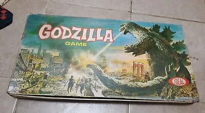 $350 • Buy Godzilla Ideal Board Game 1963 Not Complete