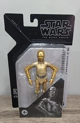 Star Wars C-3PO Black Series Archive 6 Inch Action Figure Brand New • $18.25