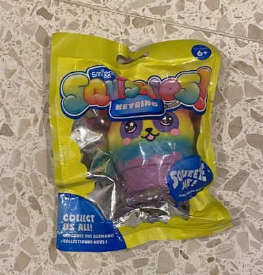 $9 • Buy Smiggle Squishies! Keyring Munchkin PANDA Cone - New In Package (NIP)