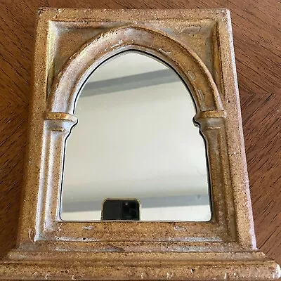 Vintage KULICKE Collection REPLICA 15th Century Italy Gothic Arch Wall Mirror  • $69.99