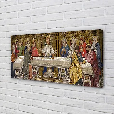 Tulup Canvas Print 100x50 Wall Art Picture Art Last Supper • £57.95