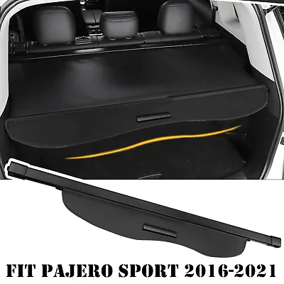 $169.95 • Buy Trunk Rear Shade Cargo Security Cover Blinder For Mitsubishi Pajero Sport 16-22