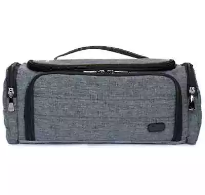 Lug Trolley Cosmetic Case Bag Heather Gray NWT • $49.50