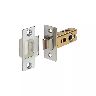 Mortice Door Latch For Internal Doors With Polished Finish - 57mm Or 45mm • £1.95