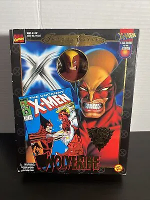 Marvel Comics X-Men Wolverine Famous Covers 8  Action Figure 1999 ToyBiz Dmg Box • $37