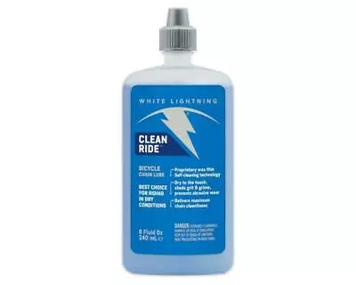 White Lightning Clean Ride Self Cleaning Lube - 8oz • $15.99