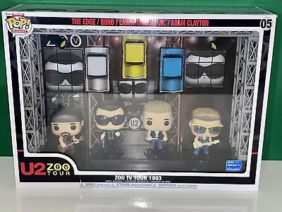 Funko Pop Moment Deluxe U2 ZOO TV TOUR 1993 05 Walmart Limited Edition Exclusive • $35.99