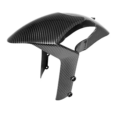 Front Tire Fender Guard Mud Hugger Fairing Carbon Fiber For Ducati 696 796 1100 • $96.29