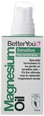 BetterYou Magnesium Oil Spray Sensitive - 100ml • £11.78