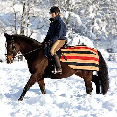 £71.95 • Buy Horseware Rambo Newmarket Fleece Wrap Around Competition Exercise Sheet