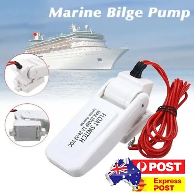 Float Switch For Bilge Pump Marine Boat Yacht Submersible Pump Automatic Switch • $15.99